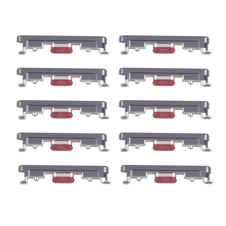 Boutons de contrôle de volume d'origine pour Huawei Mate 80 Pro (10 pièces), For Huawei Mate 80 Pro(Original)