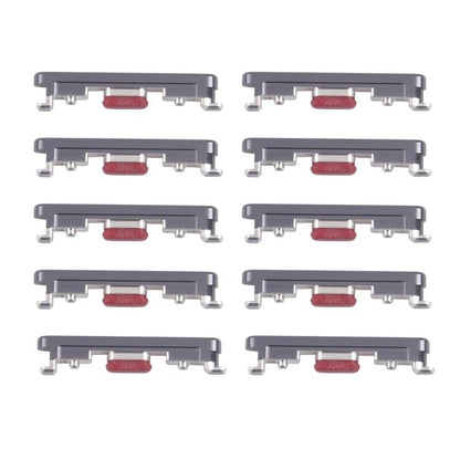 Boutons de contrôle de volume d'origine pour Huawei Mate 80 Pro (10 pièces), For Huawei Mate 80 Pro(Original)