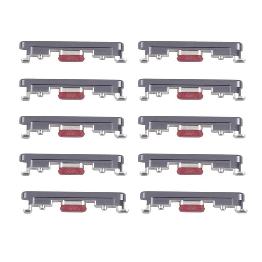 Boutons de contrôle de volume d'origine pour Huawei Mate 80 Pro (10 pièces), For Huawei Mate 80 Pro(Original)