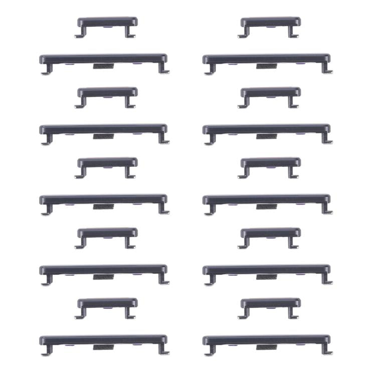 Pour Huawei nova 13 : 10 paires de boutons d'alimentation et de contrôle du volume, For Huawei nova 13(Original)