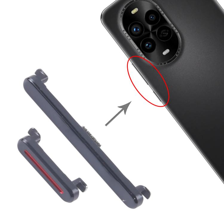 Pour Huawei nova 13 : 10 paires de boutons d'alimentation et de contrôle du volume, For Huawei nova 13(Original)