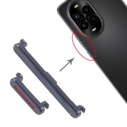 Pour Huawei nova 13 : 10 paires de boutons d'alimentation et de contrôle du volume, For Huawei nova 13(Original)
