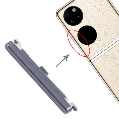 Boutons de contrôle de volume d'origine pour Huawei P50 Pocket (10 pièces), For Huawei P50 Pocket(Original)