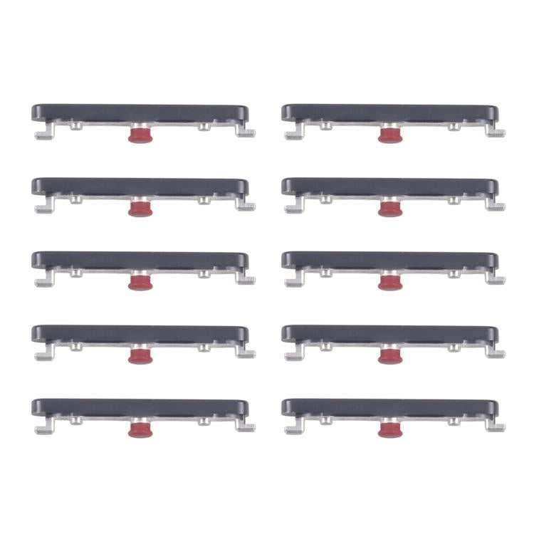 Boutons de contrôle du volume d'origine pour Huawei Pura X (10 pièces), For Huawei Pura X(Original)