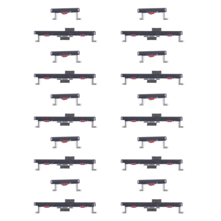 Bouton d'alimentation et bouton de contrôle du volume pour Huawei nova 10 (10 paires), For Huawei nova 10(Original)