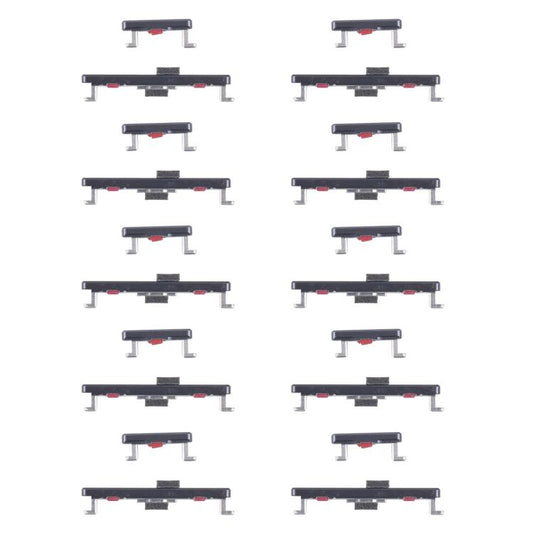 Bouton d'alimentation et bouton de contrôle du volume pour Huawei nova 10 (10 paires), For Huawei nova 10(Original)