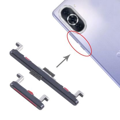 Bouton d'alimentation et bouton de contrôle du volume pour Huawei nova 10 (10 paires), For Huawei nova 10(Original)
