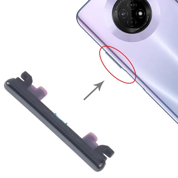 Boutons de contrôle de volume d'origine pour Huawei Enjoy 20 Plus (10 pièces), For Huawei Enjoy 20 Plus(Original)