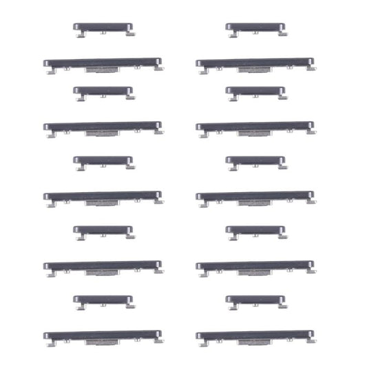 Boutons d'alimentation et de contrôle du volume (10 paires) pour Huawei Pura 70 Pro+, For Huawei Pura 70 Pro+(Original)