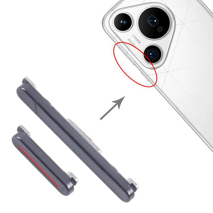 Boutons d'alimentation et de contrôle du volume (10 paires) pour Huawei Pura 70 Pro+, For Huawei Pura 70 Pro+(Original)