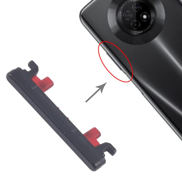 Boutons de contrôle de volume d'origine pour Huawei Enjoy 20 Pro (10 pièces), For Huawei Enjoy 20 Pro(Original)