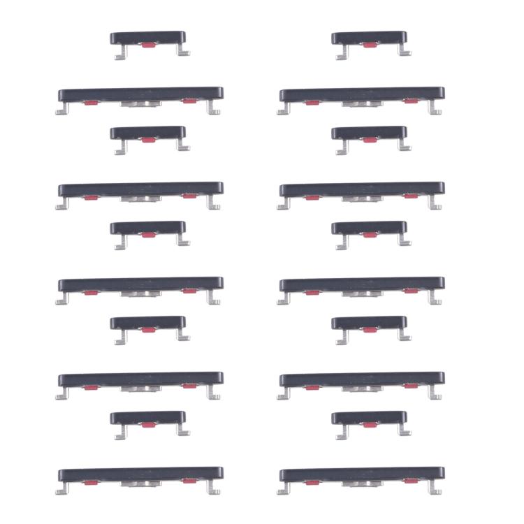 Pour Huawei nova 10 Pro : 10 paires de boutons d'alimentation et de contrôle du volume, For Huawei nova 10 Pro(Original)