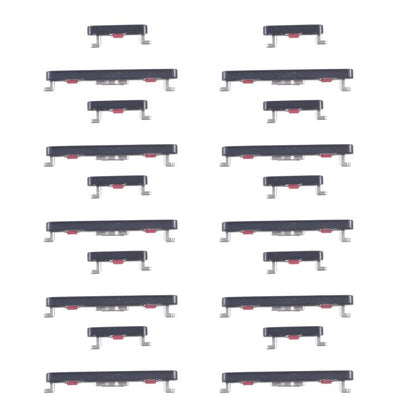 Pour Huawei nova 10 Pro : 10 paires de boutons d'alimentation et de contrôle du volume, For Huawei nova 10 Pro(Original)