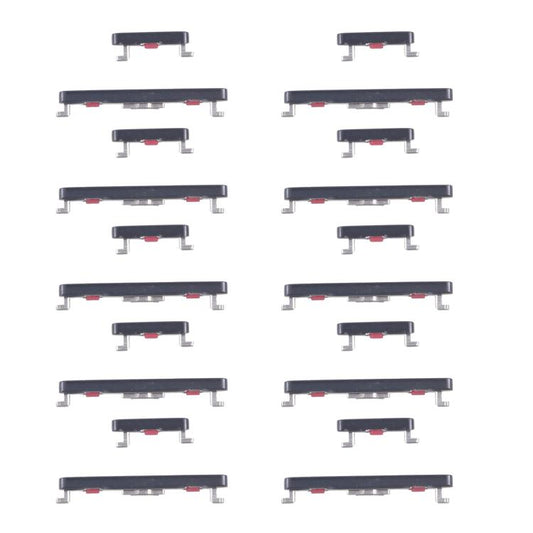 Pour Huawei nova 10 Pro : 10 paires de boutons d'alimentation et de contrôle du volume, For Huawei nova 10 Pro(Original)