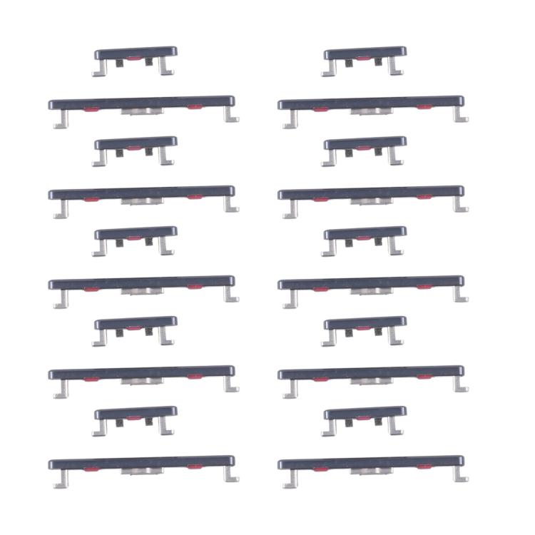 Bouton d'alimentation et bouton de contrôle du volume pour Huawei nova 9 (10 paires), For Huawei nova 9(Original)