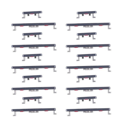 Bouton d'alimentation et bouton de contrôle du volume pour Huawei nova 9 (10 paires), For Huawei nova 9(Original)