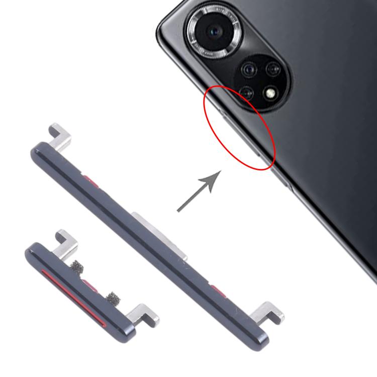Bouton d'alimentation et bouton de contrôle du volume pour Huawei nova 9 (10 paires), For Huawei nova 9(Original)