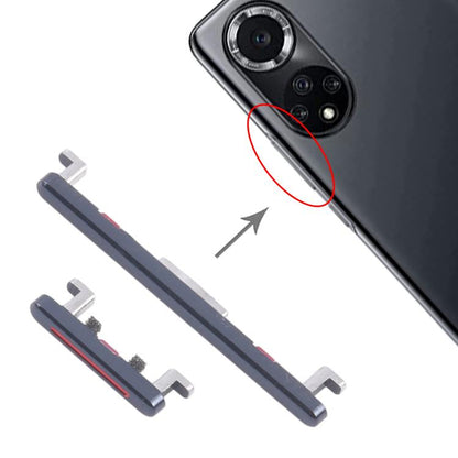 Bouton d'alimentation et bouton de contrôle du volume pour Huawei nova 9 (10 paires), For Huawei nova 9(Original)