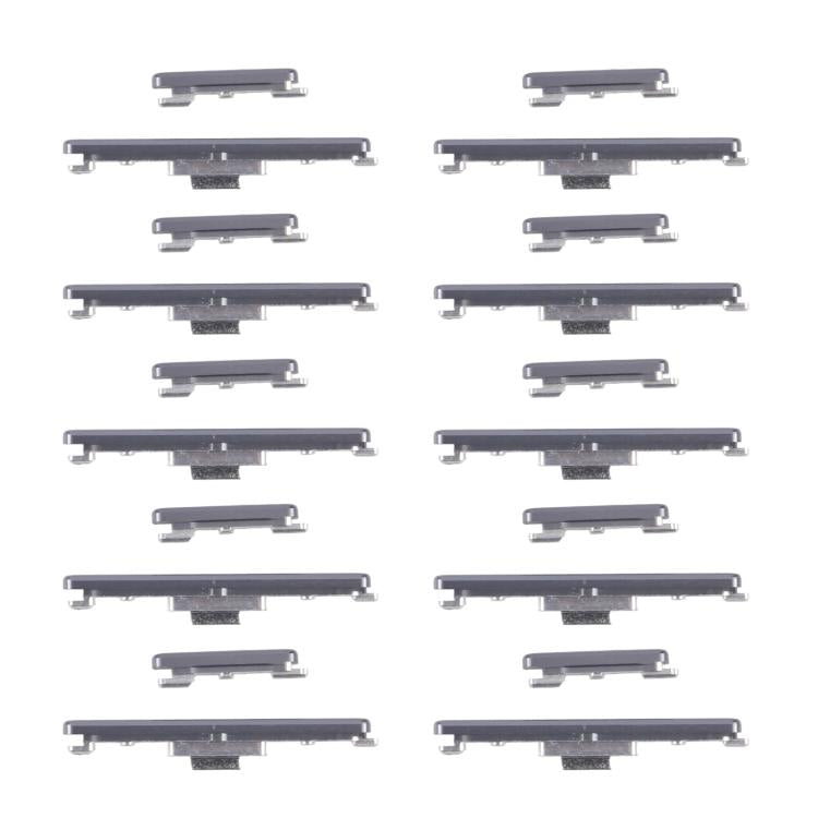 Boutons d'alimentation et de contrôle du volume d'origine pour Huawei Mate 50 Pro (10 paires), For Huawei Mate 50 Pro(Original)