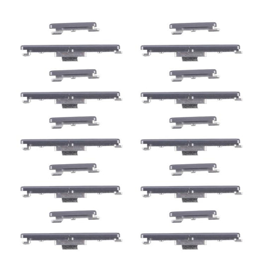 Boutons d'alimentation et de contrôle du volume d'origine pour Huawei Mate 50 Pro (10 paires), For Huawei Mate 50 Pro(Original)