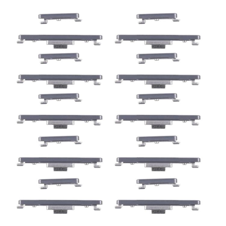 Boutons d'alimentation et de contrôle du volume d'origine pour Huawei P50 Pro (10 paires), For Huawei P50 Pro(Original)