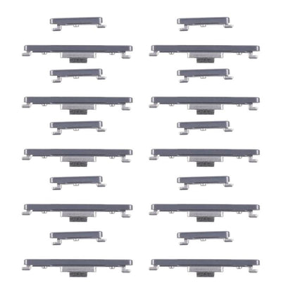 Boutons d'alimentation et de contrôle du volume d'origine pour Huawei P50 Pro (10 paires), For Huawei P50 Pro(Original)