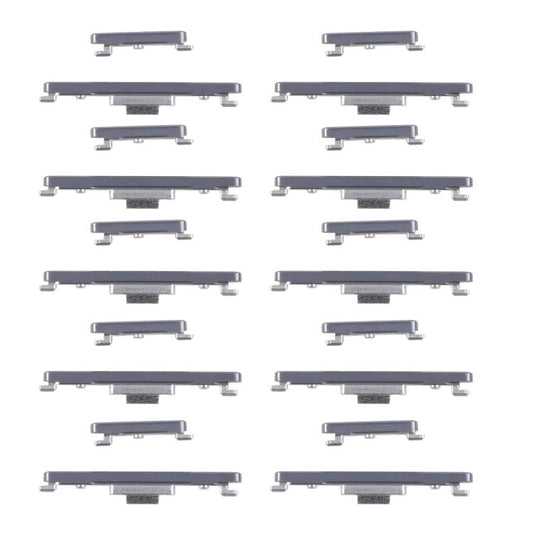 Boutons d'alimentation et de contrôle du volume d'origine pour Huawei P50 Pro (10 paires), For Huawei P50 Pro(Original)