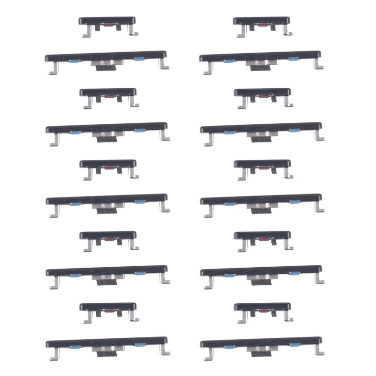 Boutons d'alimentation et de contrôle du volume d'origine pour Huawei nova 8 (10 paires), For Huawei nova 8(Original)