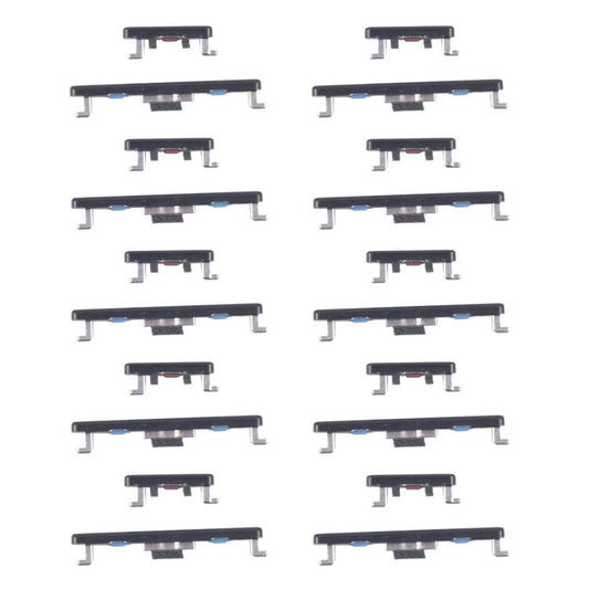 Boutons d'alimentation et de contrôle du volume d'origine pour Huawei nova 8 (10 paires), For Huawei nova 8(Original)