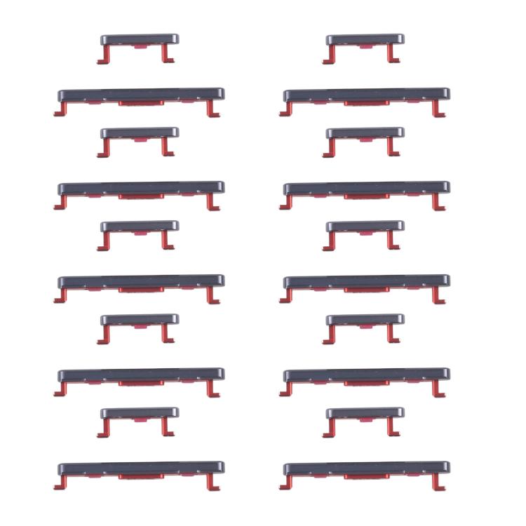 Boutons d'alimentation et de contrôle du volume d'origine pour Huawei nova 12 Pro (10 paires), For Huawei nova 12 Pro(Original)