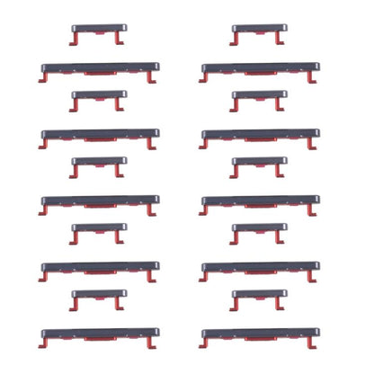 Boutons d'alimentation et de contrôle du volume d'origine pour Huawei nova 12 Pro (10 paires), For Huawei nova 12 Pro(Original)