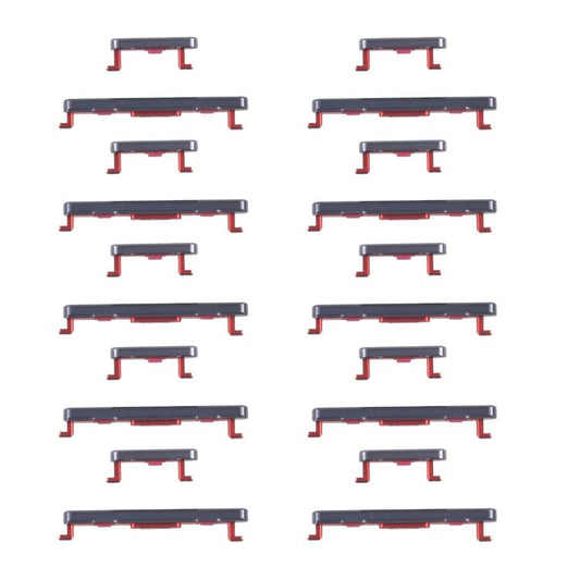 Boutons d'alimentation et de contrôle du volume d'origine pour Huawei nova 12 Pro (10 paires), For Huawei nova 12 Pro(Original)