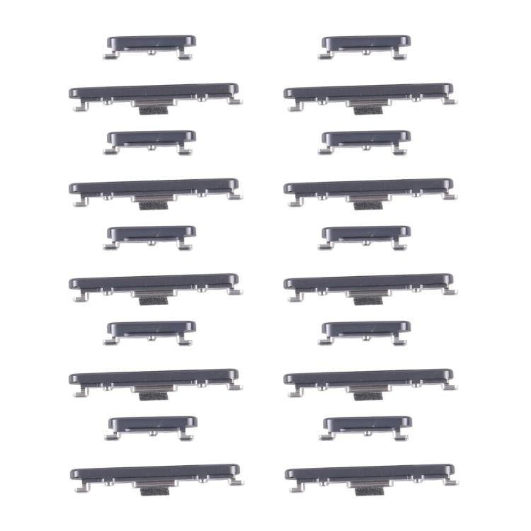 Boutons d'alimentation et de contrôle du volume d'origine pour Huawei Pura 70 (10 paires), For Huawei Pura 70(Original)