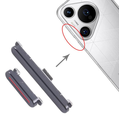 Boutons d'alimentation et de contrôle du volume d'origine pour Huawei Pura 70 (10 paires), For Huawei Pura 70(Original)