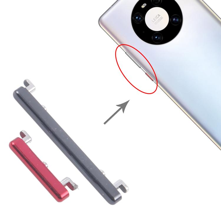 Bouton d'alimentation et bouton de contrôle du volume d'origine pour Huawei Mate 40 Pro, For Huawei Mate 40 Pro(Original)