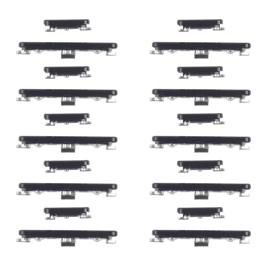 Boutons d'alimentation et de contrôle du volume d'origine pour Huawei Mate 60 Pro+ (10 paires), For Huawei Mate 60 Pro+(Original)