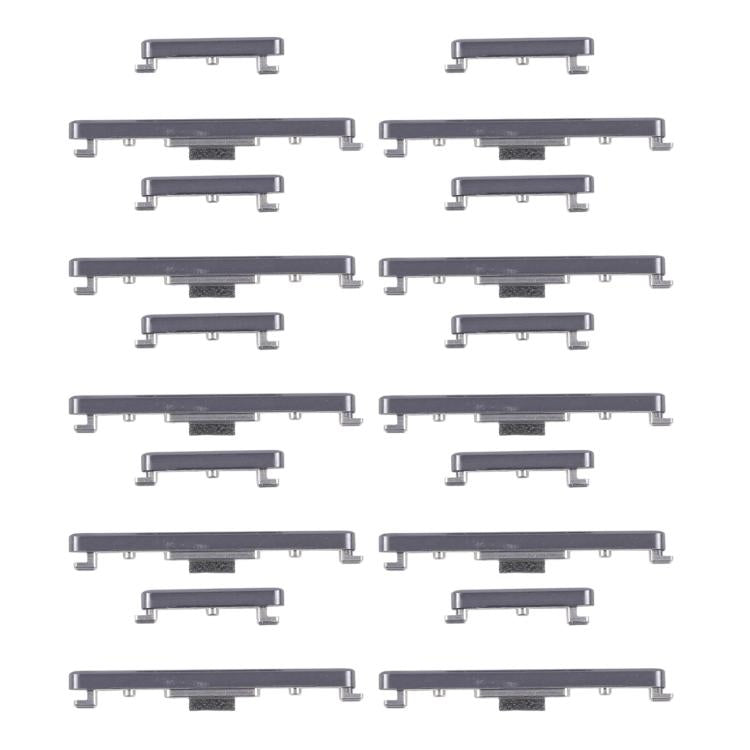 Boutons d'alimentation et de contrôle du volume d'origine pour Huawei P50 (10 paires), For Huawei P50(Original)