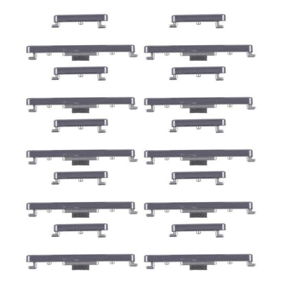 Boutons d'alimentation et de contrôle du volume d'origine pour Huawei P50 (10 paires), For Huawei P50(Original)