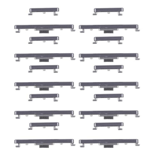 Boutons d'alimentation et de contrôle du volume d'origine pour Huawei P50 (10 paires), For Huawei P50(Original)