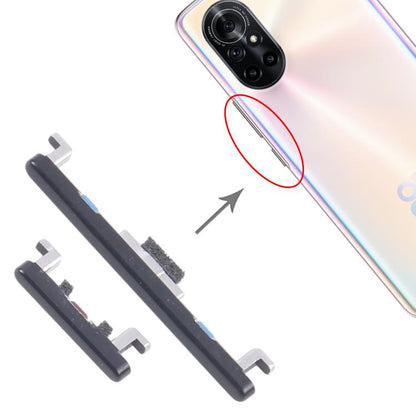 Boutons d'alimentation et de contrôle du volume d'origine pour Huawei nova 8 Pro (10 paires), For Huawei nova 8 Pro(Original)
