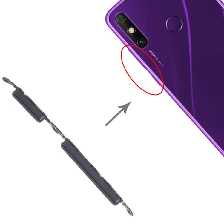 Boutons d'alimentation et de contrôle du volume d'origine pour Huawei Enjoy 20e (10 paires), For Huawei Enjoy 20e(Original)