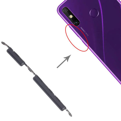 Boutons d'alimentation et de contrôle du volume d'origine pour Huawei Enjoy 20e (10 paires), For Huawei Enjoy 20e(Original)