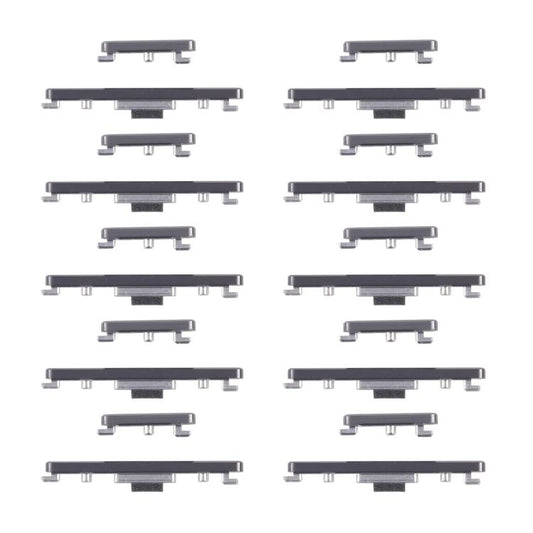 Boutons d'alimentation et de contrôle du volume d'origine pour Huawei P60 Pro (10 paires), For Huawei P60 Pro(Original)