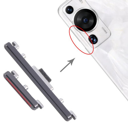 Boutons d'alimentation et de contrôle du volume d'origine pour Huawei P60 Pro (10 paires), For Huawei P60 Pro(Original)