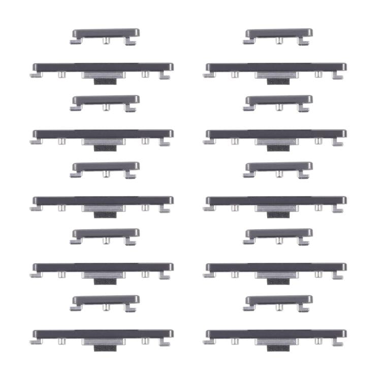Boutons d'alimentation et de contrôle du volume d'origine pour Huawei P60 (10 paires), For Huawei P60(Original)