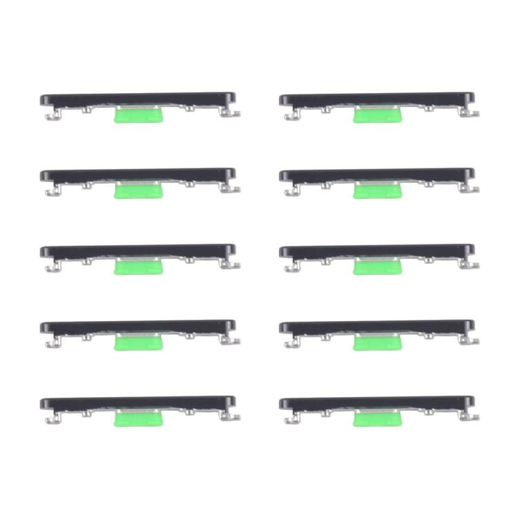 Boutons de contrôle de volume d'origine pour Huawei Pura 80 Pro+ (10 pièces), For Huawei Pura 80 Pro+(Original)