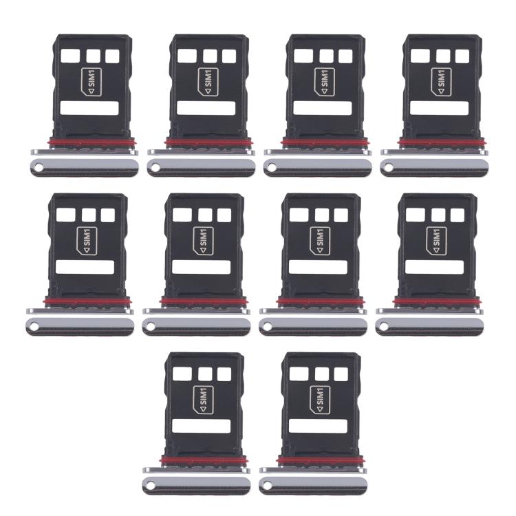 Pour Huawei Pocket : 10 plateaux pour cartes SIM d'origine + plateau pour cartes NM, For Huawei Pocket 2(Original)