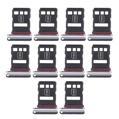 Pour Huawei Pocket : 10 plateaux pour cartes SIM d'origine + plateau pour cartes NM, For Huawei Pocket 2(Original)