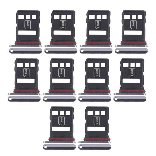 Pour Huawei Pocket : 10 plateaux pour cartes SIM d'origine + plateau pour cartes NM, For Huawei Pocket 2(Original)