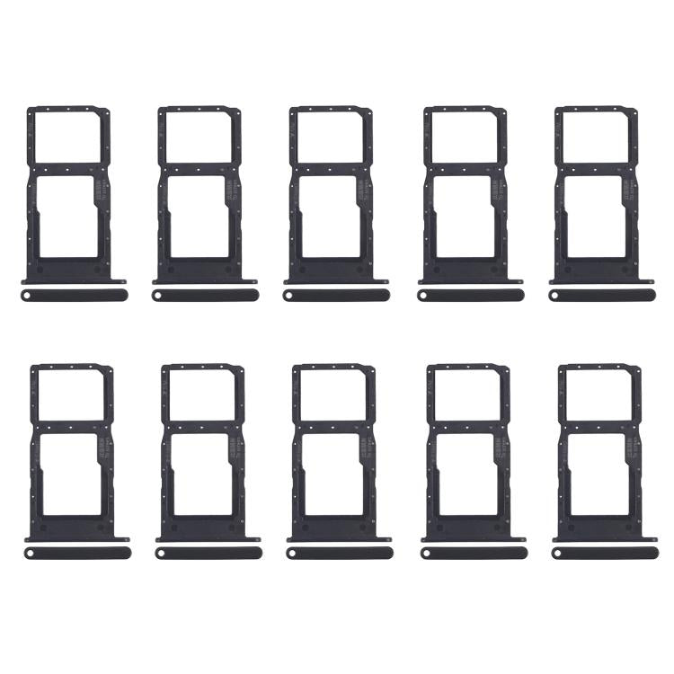 Pour Huawei Enjoy 20 : 10 plateaux de carte SIM d'origine + plateau de carte SIM, For Huawei Enjoy 20(Original)